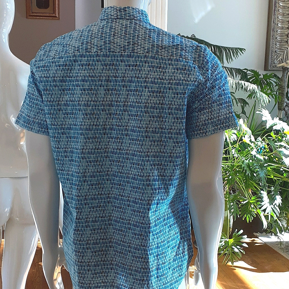 Robert Graham Pine Bluff Men Shirt - Picture 2 of 5